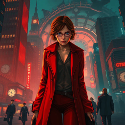 ChronoConundrum: Whose Tickin' Time? - Text-based game