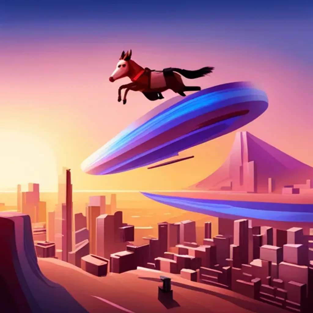 Hover-Donkey Derby