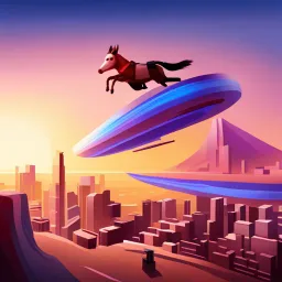 Hover-Donkey Derby - Text-based game