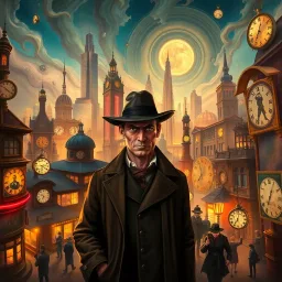 Chronoconundrum: Whose Tickin' Time? - Text-based game