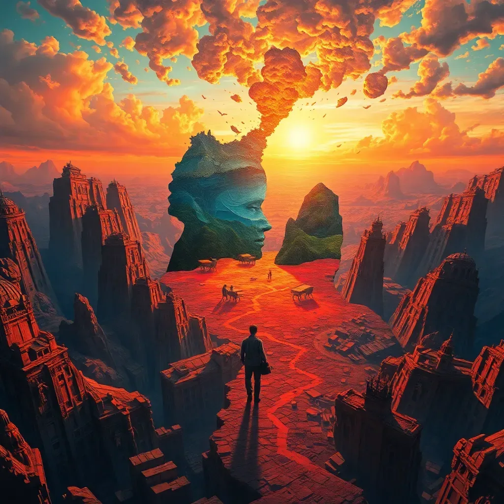 Mindscape: The Identity Paradox