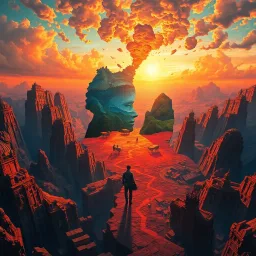 Mindscape: The Identity Paradox