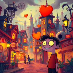 Where's My Heart? - Text-based game
