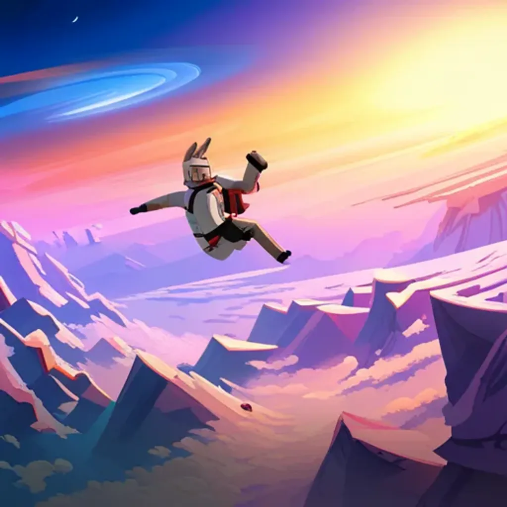Hover Donkey Racer