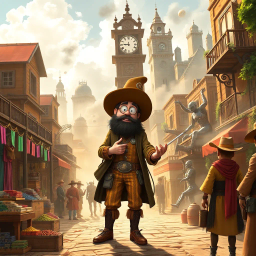 ChroniChaos: Who's Time Is It Anyway? - Text-based game