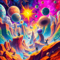 Spectrum Wars: Which Dimension Is It, Anyway? - Text-based game