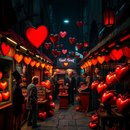 Whose Heart Is It, Anyway? - Text-based game