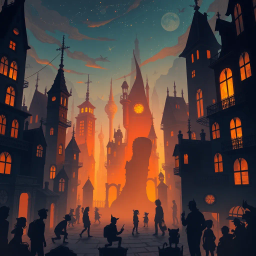 Whose Shadow is This, Anyway? - Text-based game