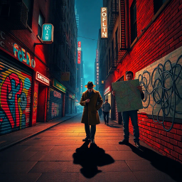 Whose Shadow is This, Anyway? - Text-based game