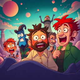 Whose Adventure Is It Anyway? - Text-based game