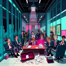 Whodunnit: Corporate Conundrum