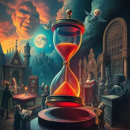 ChronoCrimson: Whose Time Is It Anyway?