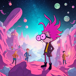 Narrative Nexus: Whose Adventure Is It Anyway? - Text-based game