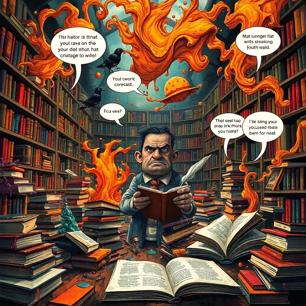 Narrative Nexus: Whose Adventure Is It Anyway?
