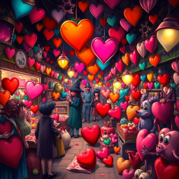 Whose Heart is It Anyway? - Text-based game