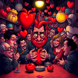 Whose Heart Is It Anyway? - Text-based game
