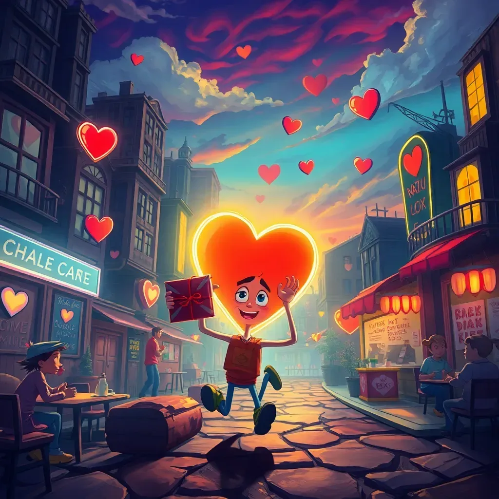 Where's My Heart?