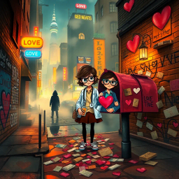 Where's My Heart? - Text-based game