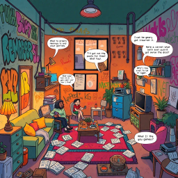 Whose Diary Is It Anyway? - Text-based game