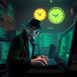 SQL Detective - Text-based game