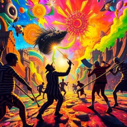Spectrum Wars: Which Dimension is it Anyway?