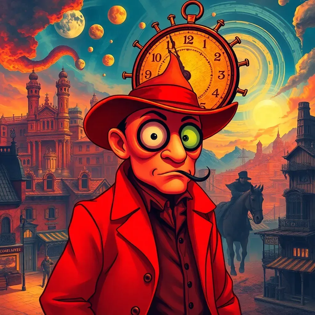 ChronoCrimson: Whose Time is It Anyway?