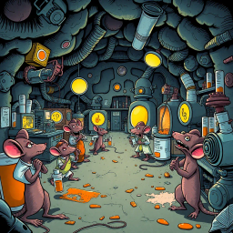 Lab Rats: Whose Lab Is It Anyway? - Text-based game