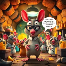 Lab Rats: Who's Lab is it Anyway? - Text-based game