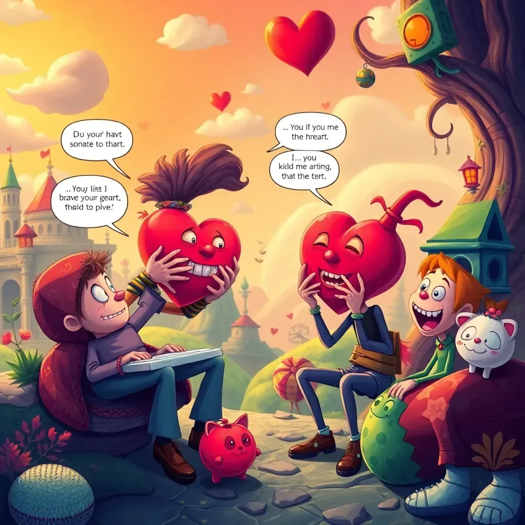 Whose Heart Is It, Anyway?