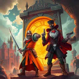 Chrono Clash: Whose Time Is It Anyway?