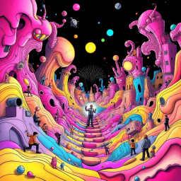 Spectrum Wars: Which Dimension is it Anyway? - Text-based game