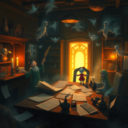Spectral Contracts - Text-based game
