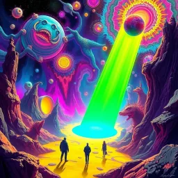 Spectrum Wars: Which Dimension Is It, Anyway? - Text-based game
