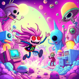 Spectrum Wars: Which Dimension Is It, Anyway? - Text-based game