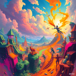 Spectrum Wars: Which Dimension Is It Anyway? - Text-based game