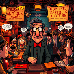 Relic Ruckus: Whose Is It Anyway? - Text-based game