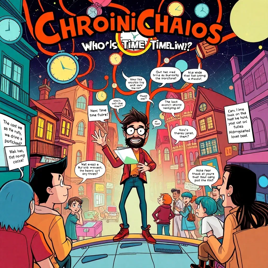 ChroniChaos: Who's Time is it Anyway?