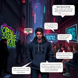 Code Red: The Open Source Chronicles - Text-based game