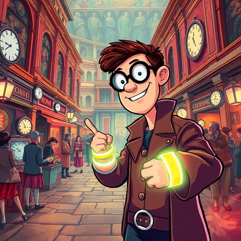 Chrono-Capers: Whose Time Is It Anyway?