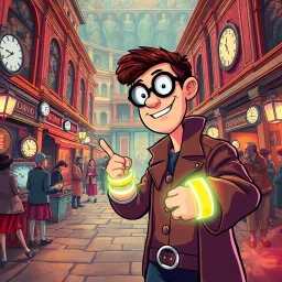 Chrono-Capers: Whose Time Is It Anyway?