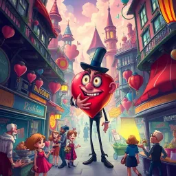 Whose Heart is it Anyway? - Text-based game