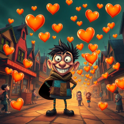 Whose Heart Is It Anyway? - Text-based game