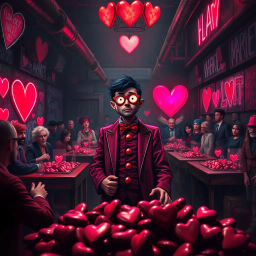 Whose Heart Is It Anyway? - Text-based game