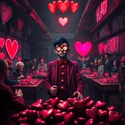 Whose Heart Is It Anyway? - Text-based game