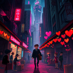 Whose Heart is it Anyway? - Text-based game