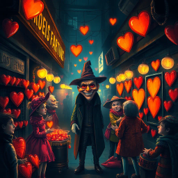 Whose Heart Is It Anyway? - Text-based game