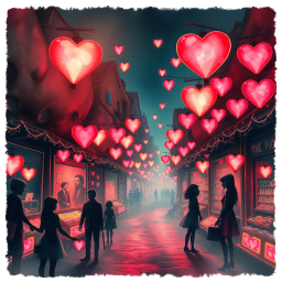 Whose Heart Is It, Anyway? - Text-based game