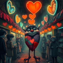 Whose Heart Is It, Anyway? - Text-based game