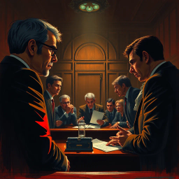 Guilty Conscience - Text-based game