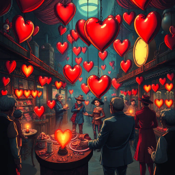 Whose Heart Is It, Anyway? - Text-based game